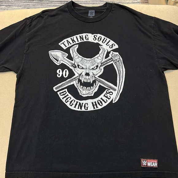 VINTAGE WWE UNDERTAKER TEE XXL - Picture 1 of 6